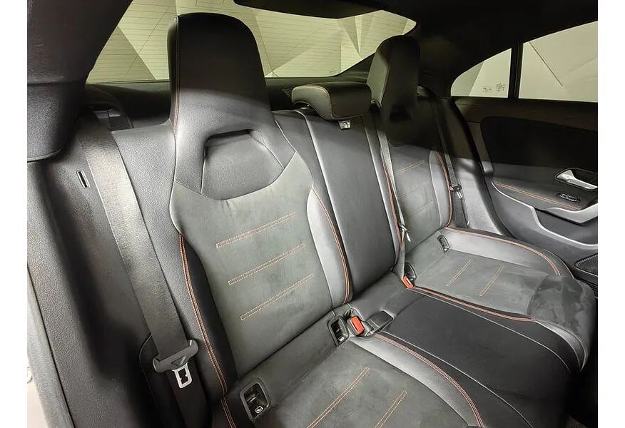 Mercedes-Benz CLA 200 7G-DCT (150 л.с.) Sport Серый в АВИЛОН. Слайд №17