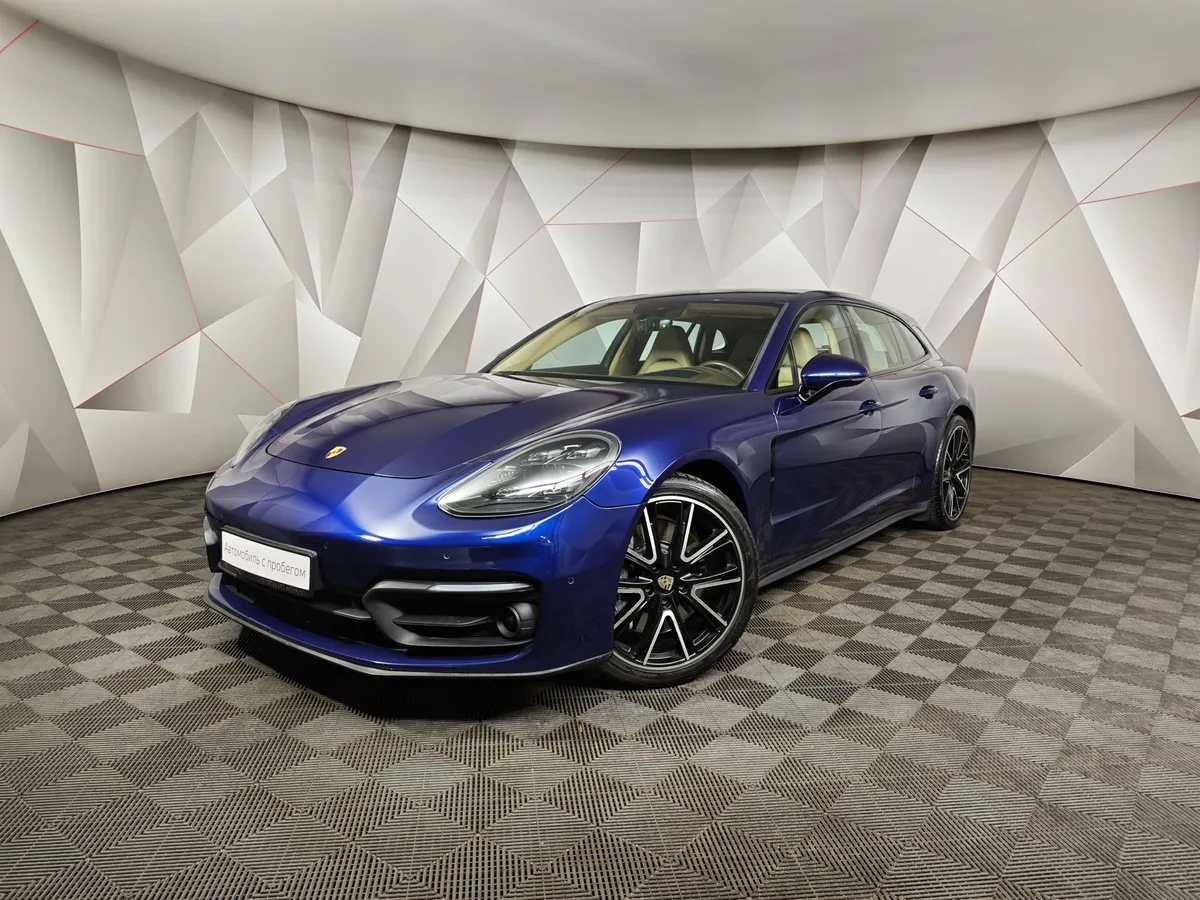 АВИЛОН - Porsche Panamera 4 3.0 PDK AWD (330 л.с.) Синий - slide 10113441