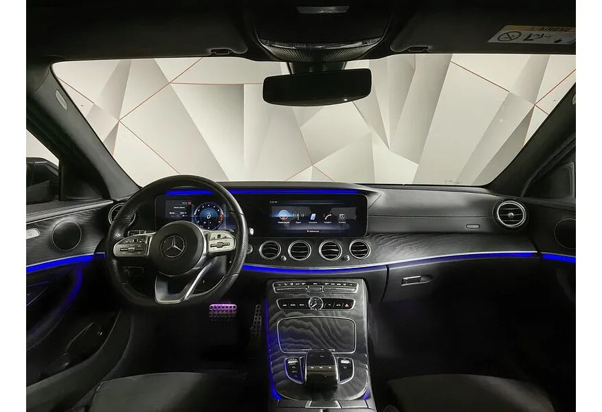 Mercedes-Benz E-Класс E 200 9G-TRONIC (197 л.с.) Sport (Локальная сборка) Синий в АВИЛОН. Слайд №14