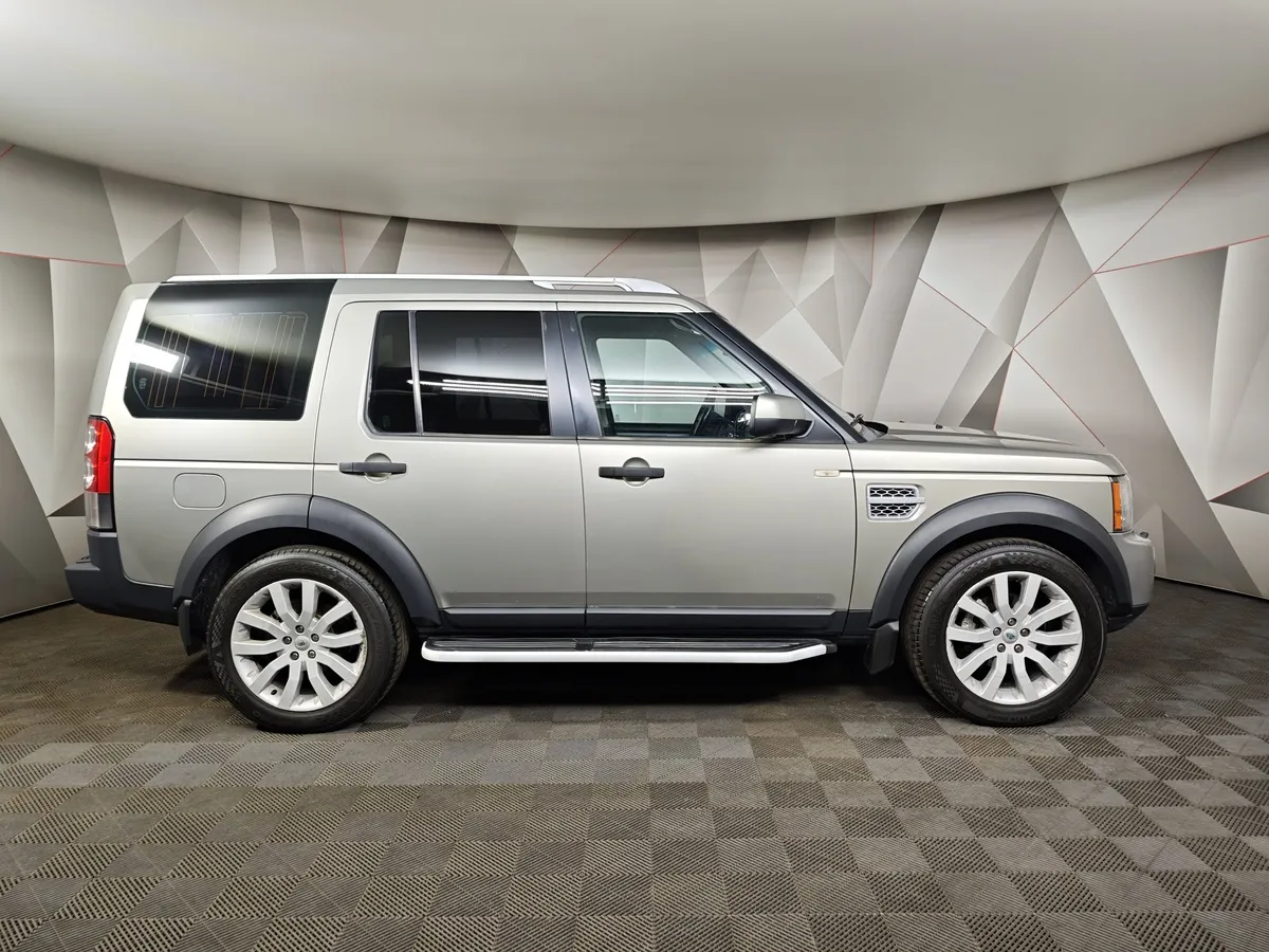Land Rover Discovery 2.7 TD AT (188 л.с.) Серый в АВИЛОН. Слайд №6