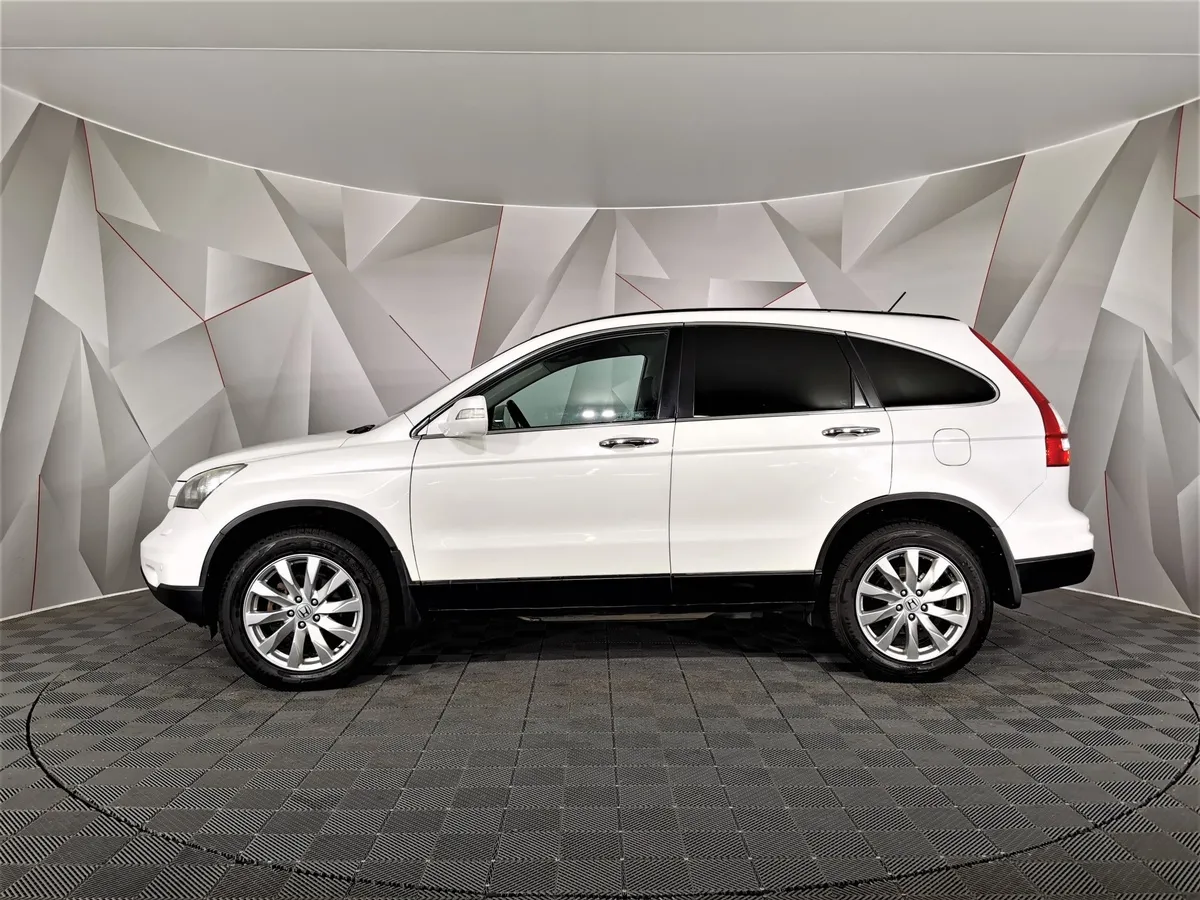 Honda CR-V 2.0 AT 4WD (150 л.с.) Белый в АВИЛОН. Слайд №5