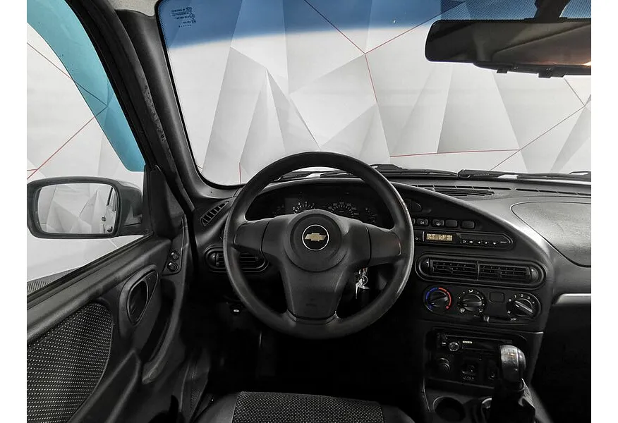 АВИЛОН - Chevrolet Niva 1.7 MT (80 л.с.) Серый - slide 12