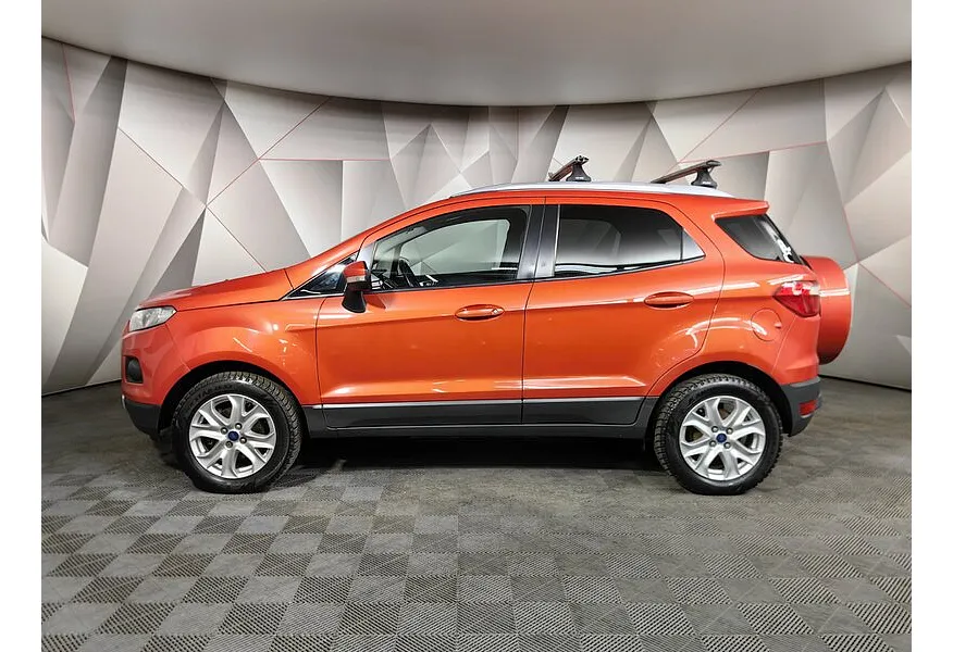 Ford EcoSport 1.6 PowerShift (122 л.с.) Titanium Plus Оранжевый в АВИЛОН. Слайд №5