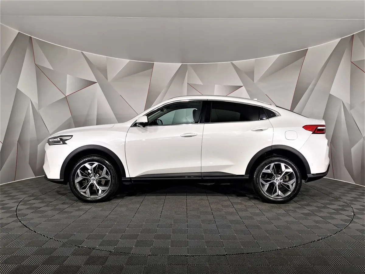 Haval F7x 2.0T AWD 7DCT (190 л.с.) Tech Plus Белый в АВИЛОН. Слайд №5