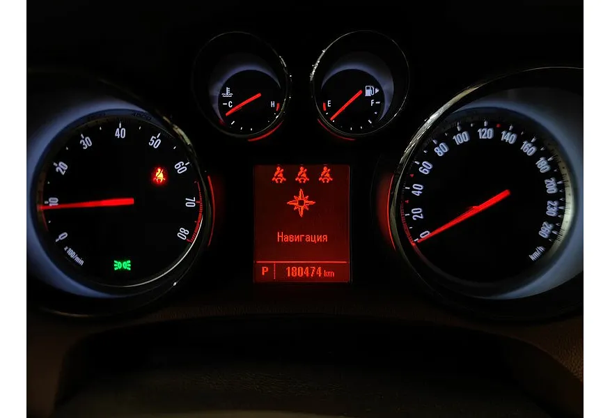 АВИЛОН - Opel Mokka 1.8 AT AWD (140 л.с.) Cosmo Коричневый - slide 16
