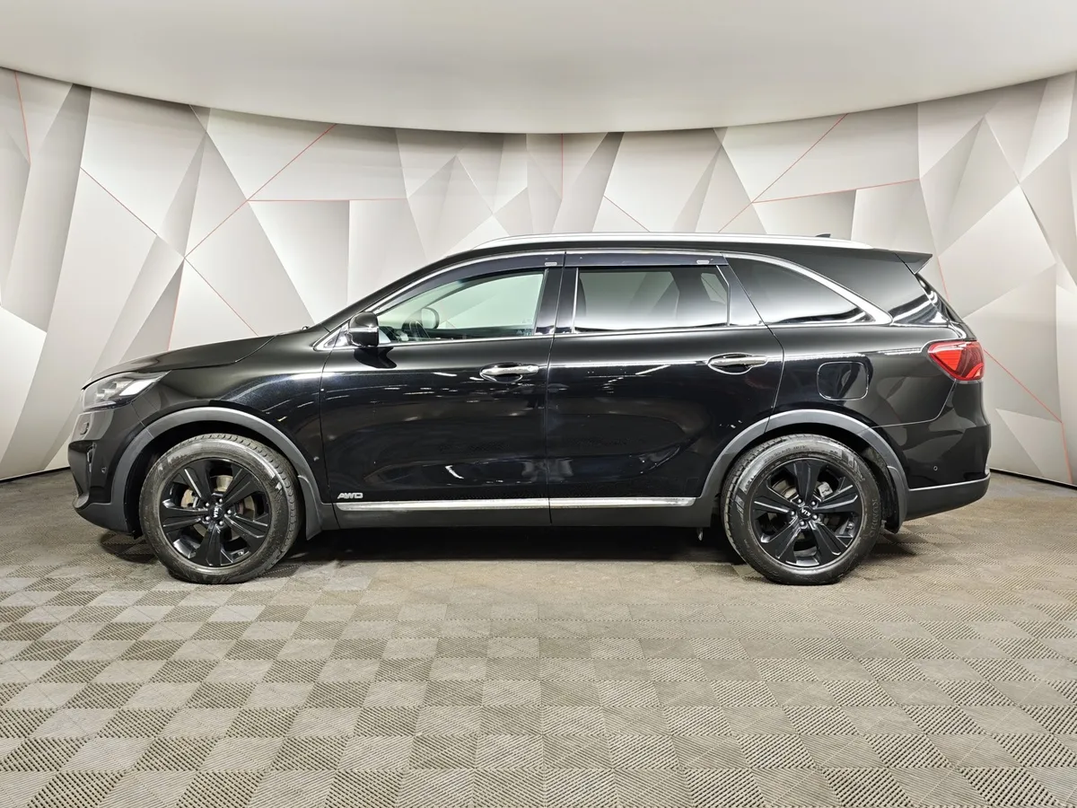 Kia Sorento 2.2 D AT AWD (5 мест) (200 л.с.) Comfort Черный в АВИЛОН. Слайд №5