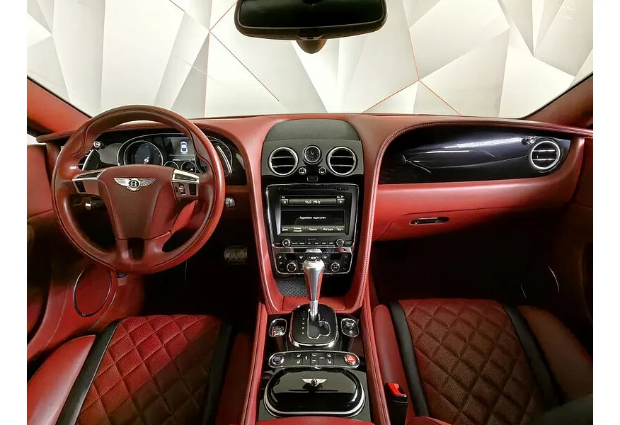 Bentley Continental GT 4.0 V8 AWD AT (528 л.с.) Белый в АВИЛОН. Слайд №14