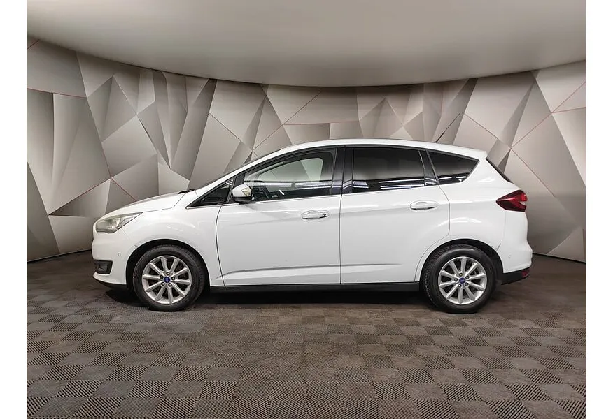 Ford C-Max 2.0 AT (145 л.с.) Trend Белый в АВИЛОН. Слайд №5