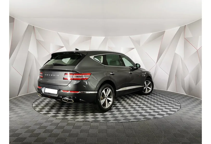 Genesis GV80 2.5 T-GDI 8AT 4WD (249 л.с.) Executive Серый в АВИЛОН. Слайд №2