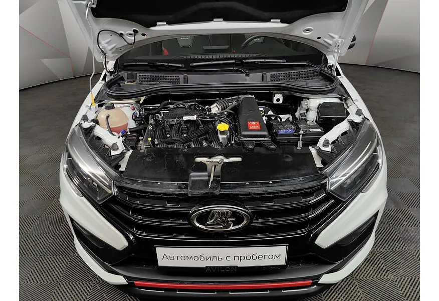 ВАЗ (Lada) Vesta 1.8 MT (145 л.с.) Белый в АВИЛОН. Слайд №11 ВАЗ (Lada) Vesta 1.8 MT (145 л.с.) Белый в АВИЛОН. Слайд №11