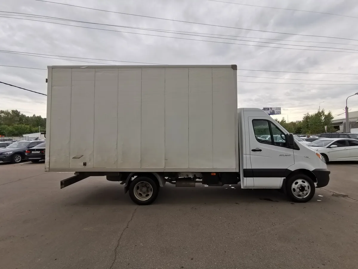 Sollers Atlant CAB 2.7D MT (150 л.с.) L4 3.5T PM Белый в АВИЛОН. Слайд №6