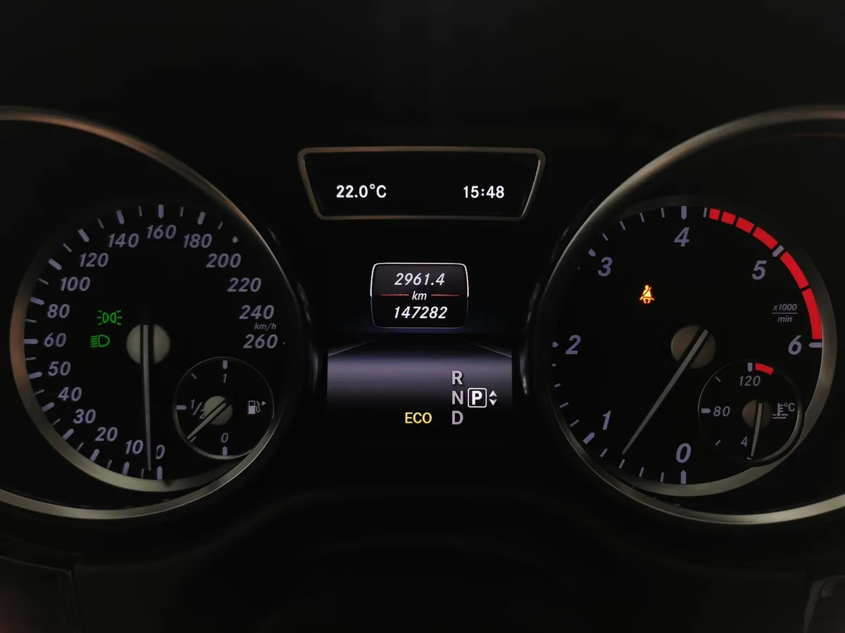 Mercedes-Benz M-Класс ML 350 BlueTEC 7G-Tronic Plus 4Matic (249 л.с.) Черный в АВИЛОН. Слайд №17