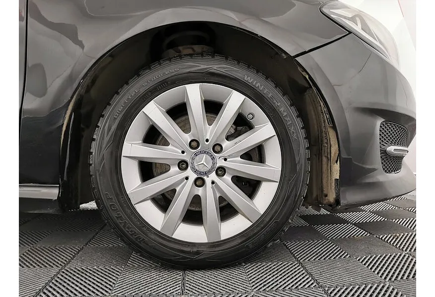 Mercedes-Benz B-Класс B 180 CDI 7G-DCT (109 л.с.) Черный в АВИЛОН. Слайд №9