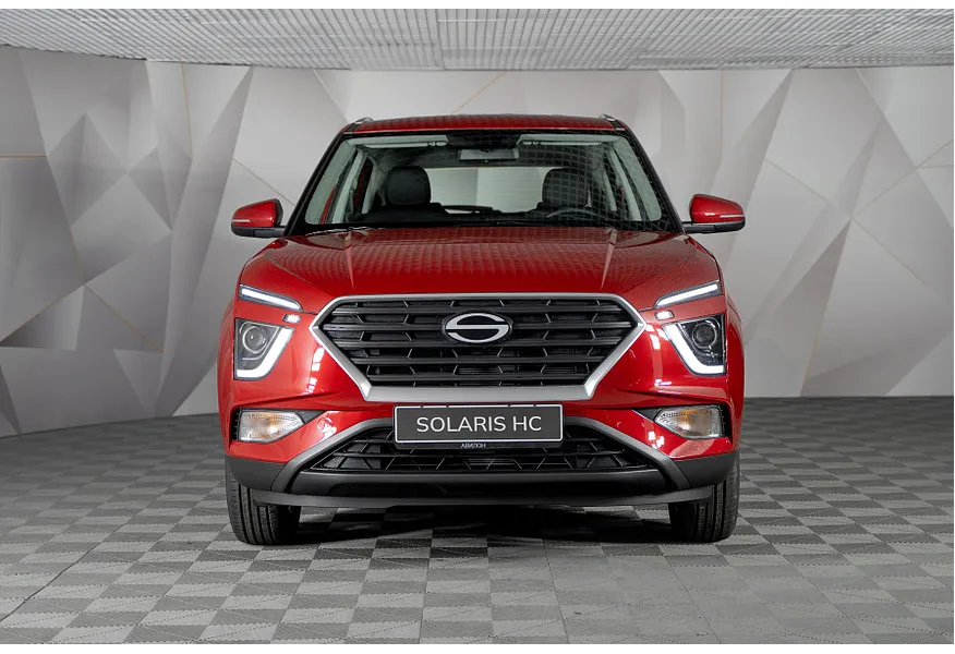 Solaris HC 1.6 AT 2WD (123 л.с.) Family Красный в АВИЛОН. Слайд №2