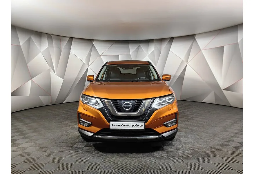 Nissan X-Trail 2.5 CVT AWD (171 л.с.) Оранжевый в АВИЛОН. Слайд №7