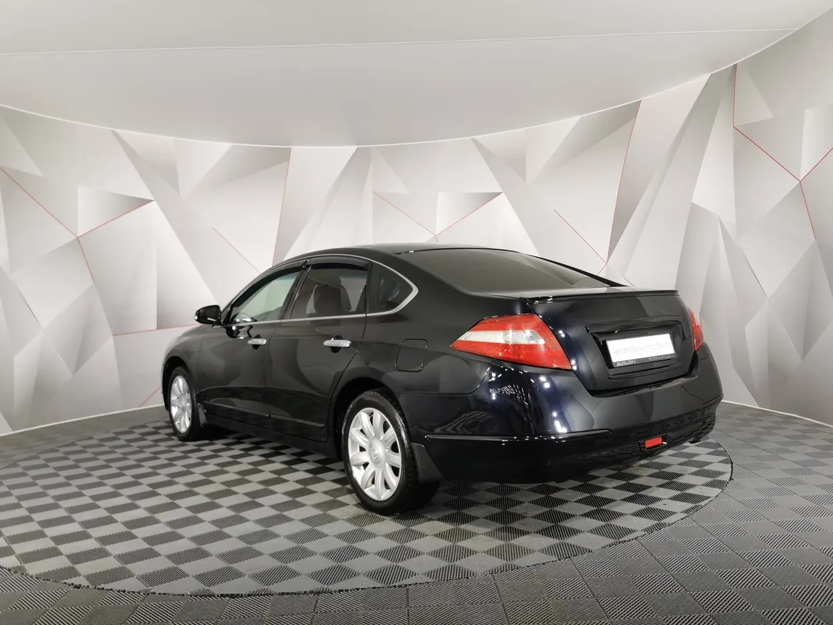 Nissan Teana 2.5 Xtronic (182 л.с.) Черный в АВИЛОН. Слайд №4
