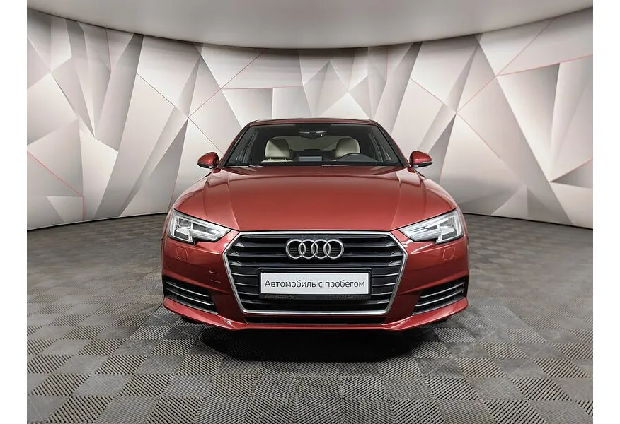 Audi A4 1.4 TFSI S tronic (150 л.с.) Красный в АВИЛОН. Слайд №7