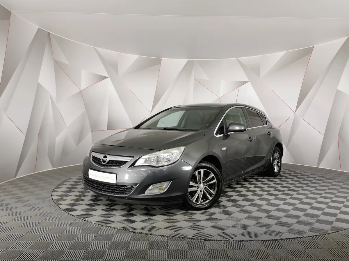 АВИЛОН - Opel Astra 1.4 Turbo AT (140 л.с.) Серый - slide 10192077