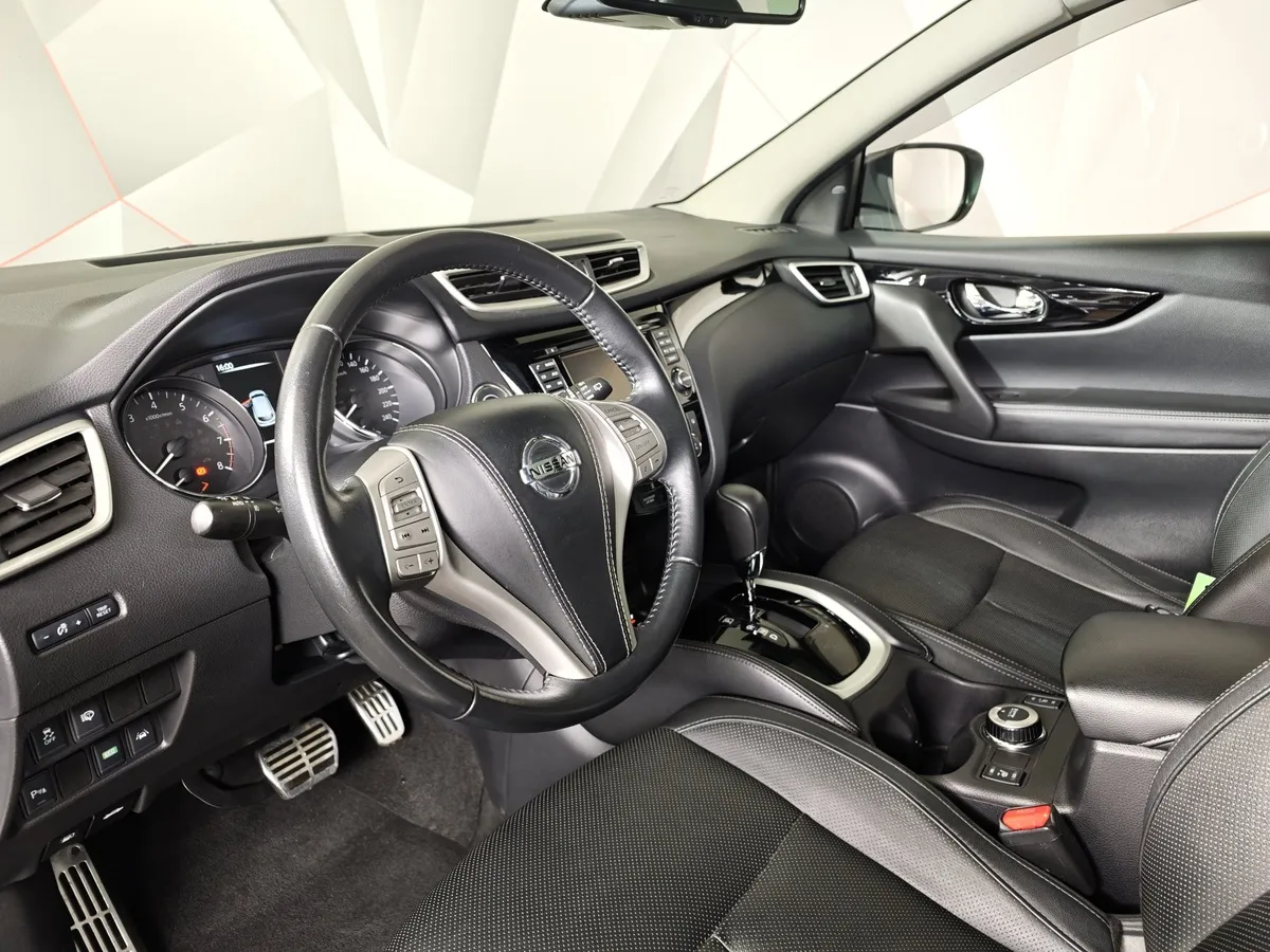 Nissan Qashqai 2.0 CVT AWD (144 л.с.) Белый в АВИЛОН. Слайд №19