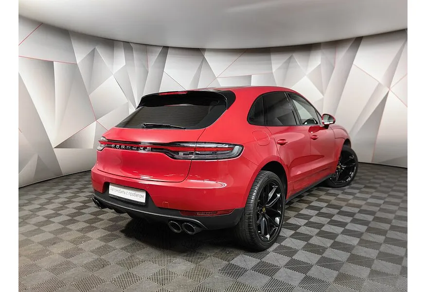 АВИЛОН - Porsche Macan 2.0 PDK AWD (252 л.с.) Красный - slide 0