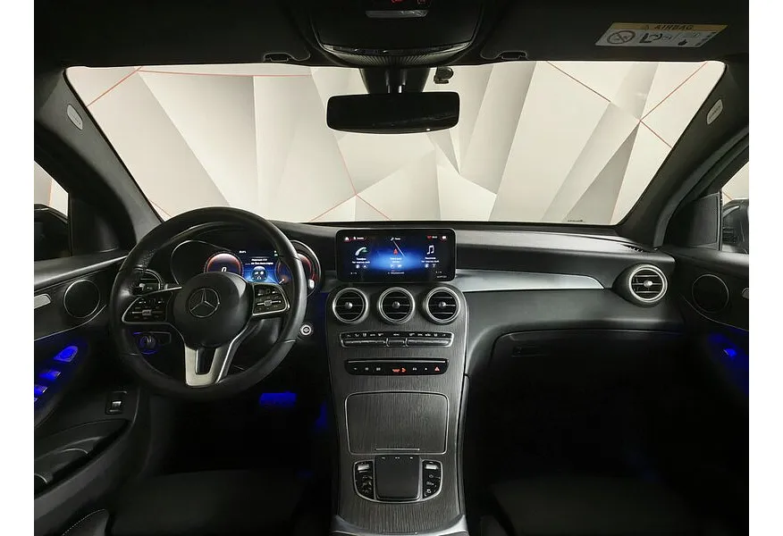 Mercedes-Benz GLC Купе 220 d 9G-TRONIC 4MATIC (194 л.с.) Premium Черный в АВИЛОН. Слайд №14