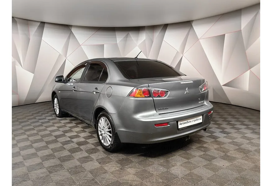 Mitsubishi Lancer 1.5 MT (109 л.с.) Серый в АВИЛОН. Слайд №4