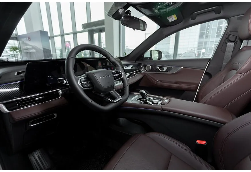 TENET T7 1.6T 7DCT 2WD (150 л.с.) Prime Белый в АВИЛОН. Слайд №9