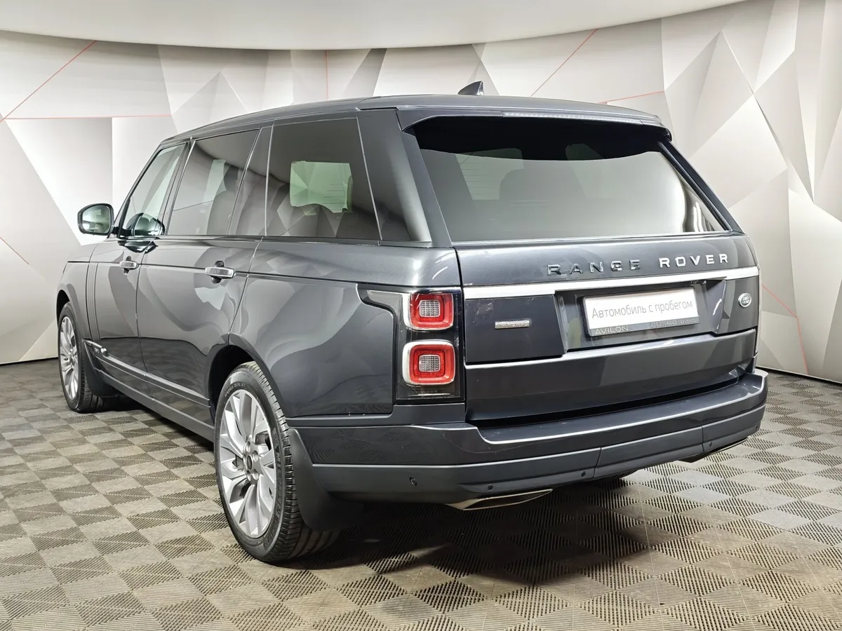 Land Rover Range Rover 4.4 SDV8 AT AWD (339 л.с.) Vogue SE Серый в АВИЛОН. Слайд №4