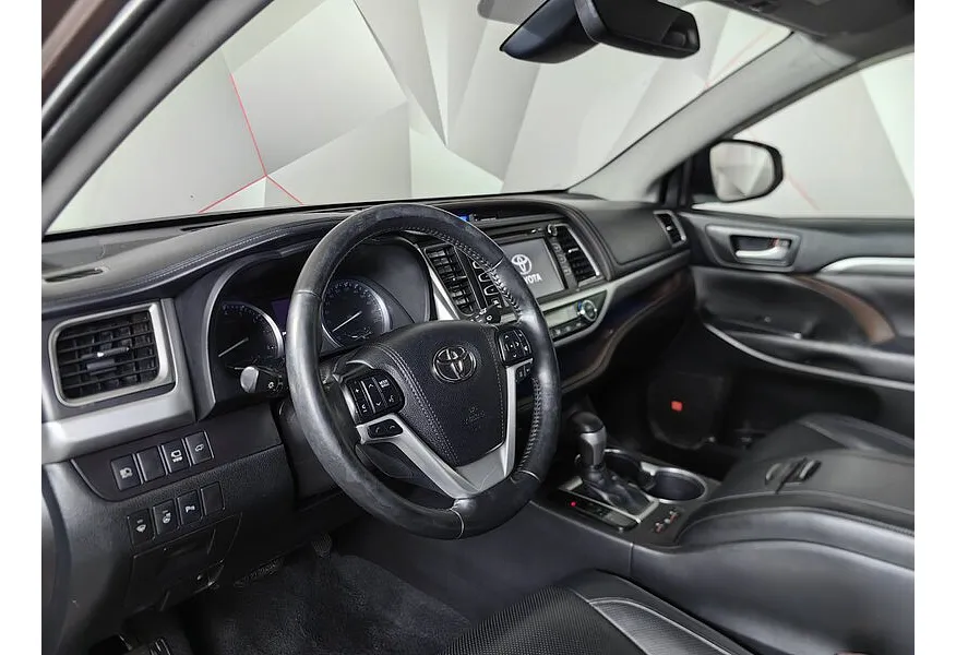 Toyota Highlander 3.5 AT AWD (249 л.с.) Престиж Коричневый в АВИЛОН. Слайд №19