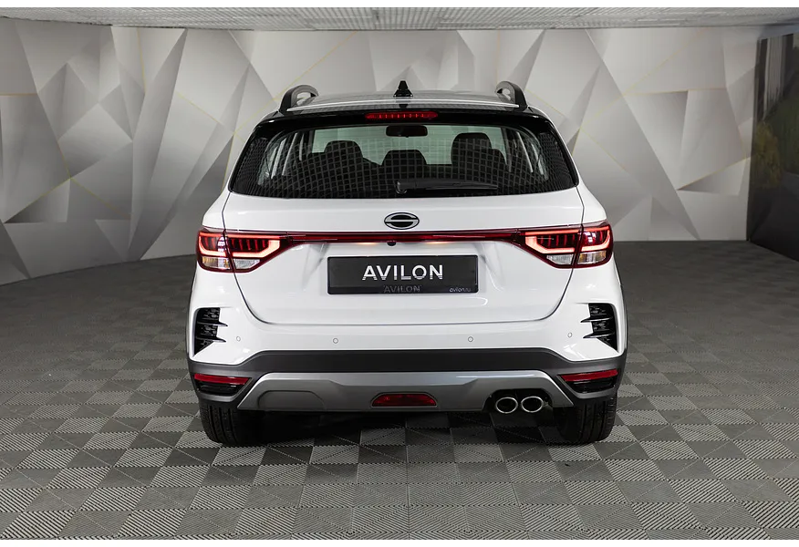 Solaris KRX 1.6 AT (123 л.с.) Luxe Белый в АВИЛОН. Слайд №5