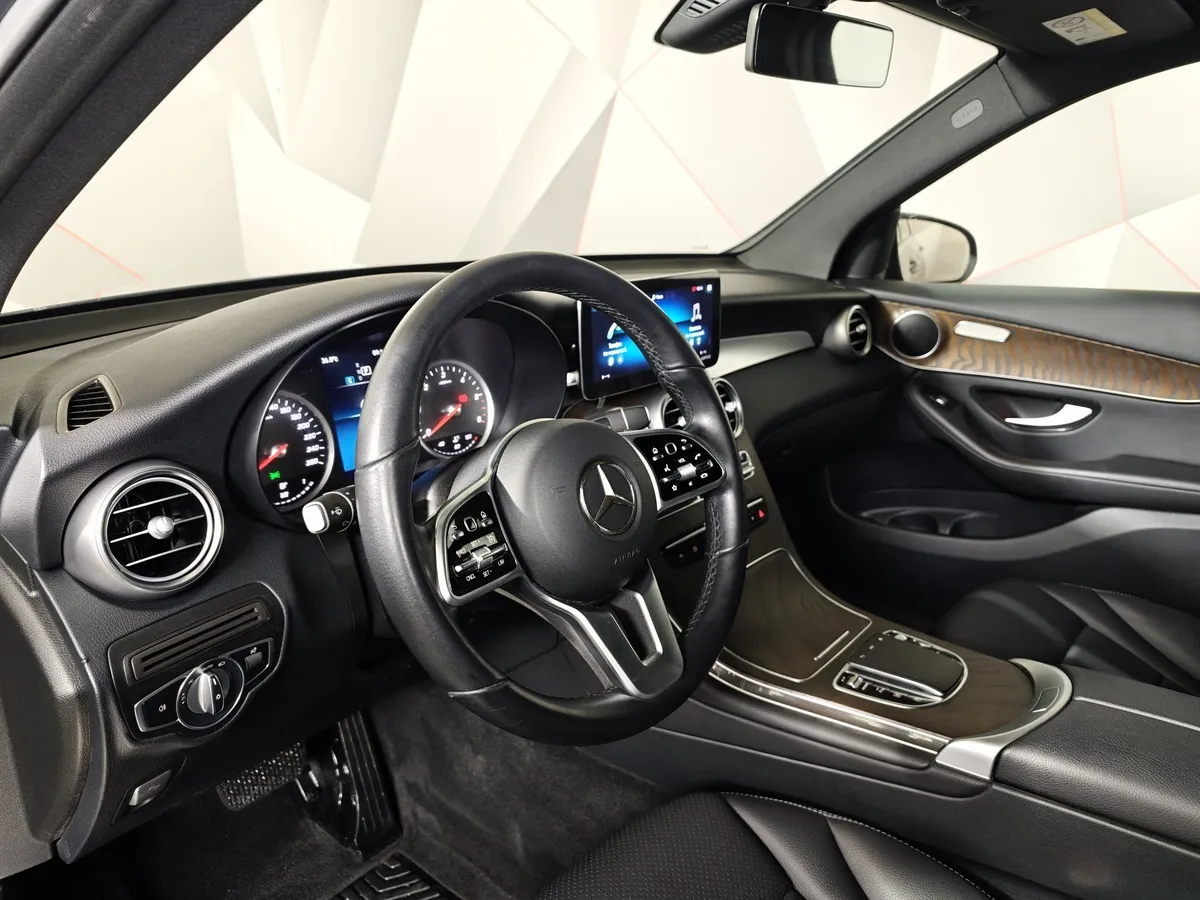 Mercedes-Benz GLC 220 d 9G-TRONIC 4MATIC (194 л.с.) Premium (Локальная сборка) Серый в АВИЛОН. Слайд №19