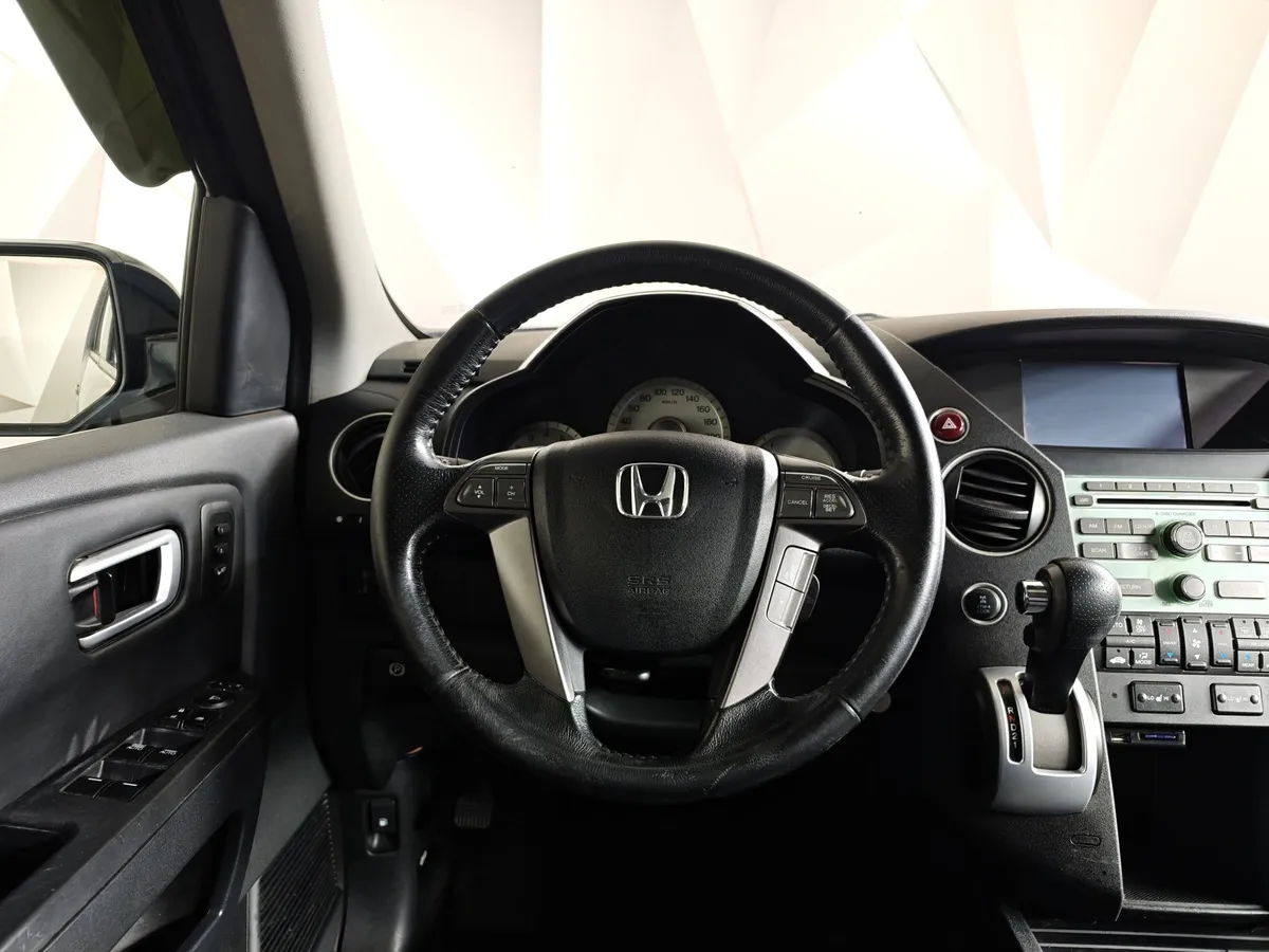Honda Pilot 3.5 AT 4WD (257 л.с.) Синий в АВИЛОН. Слайд №20