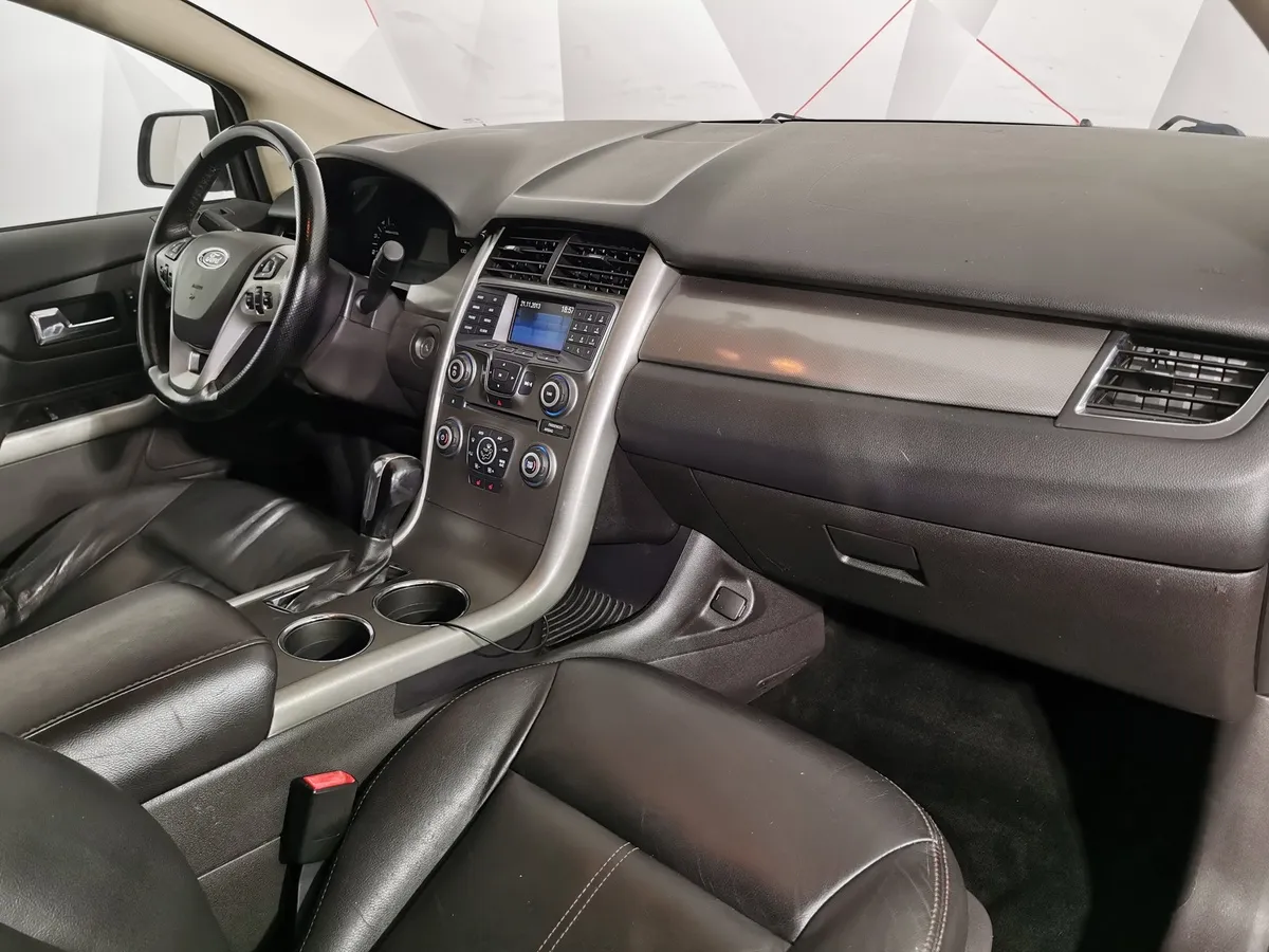 Ford Edge 3.5 AT AWD (288 л.с.) Белый в АВИЛОН. Слайд №12