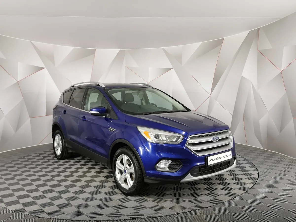Ford Kuga 2.5 AT (150 л.с.) Trend Синий в АВИЛОН. Слайд №3