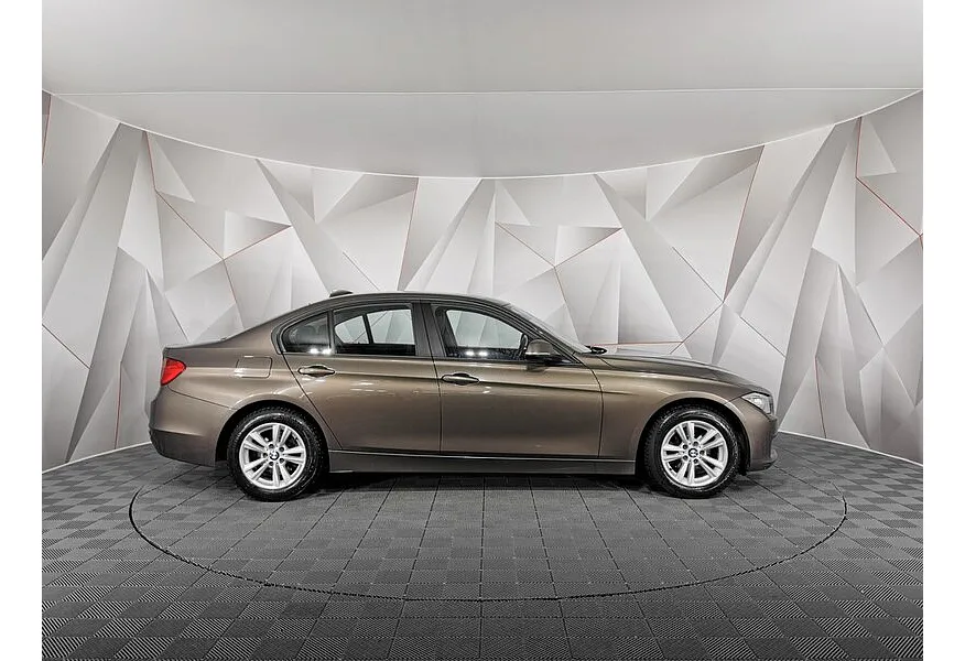 BMW 3 серия 316i AT (136 л.с.) Коричневый в АВИЛОН. Слайд №6