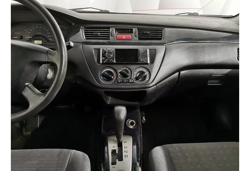 Mitsubishi Lancer 1.6 AT (98 л.с.) Синий в АВИЛОН. Слайд №14