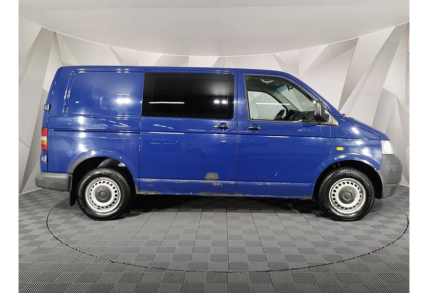 Volkswagen Transporter 2.0 TDI 5MT L1H1 (102л.с.) Синий в АВИЛОН. Слайд №6
