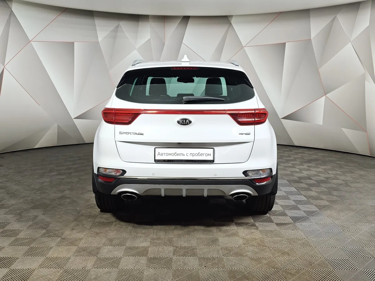Kia Sportage 2.4 AT 4WD (184 л.с.) GT Line Белый в АВИЛОН. Слайд №8