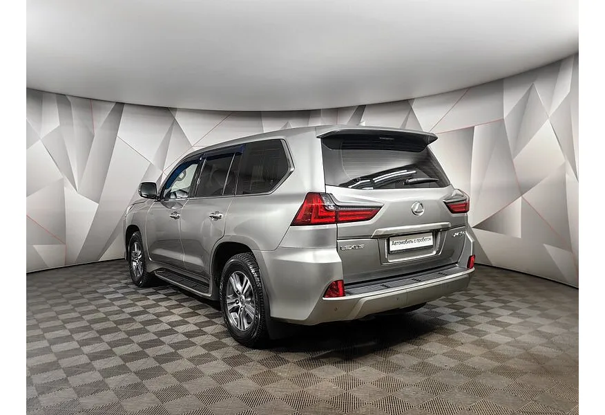 АВИЛОН - Lexus LX 450d AT (272 л.с.) Executive 2 Серый - slide 6