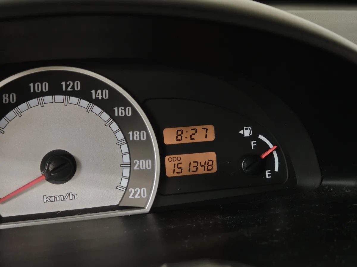 Hyundai Matrix 1.8 MT (122 л.с.) Черный в АВИЛОН. Слайд №15