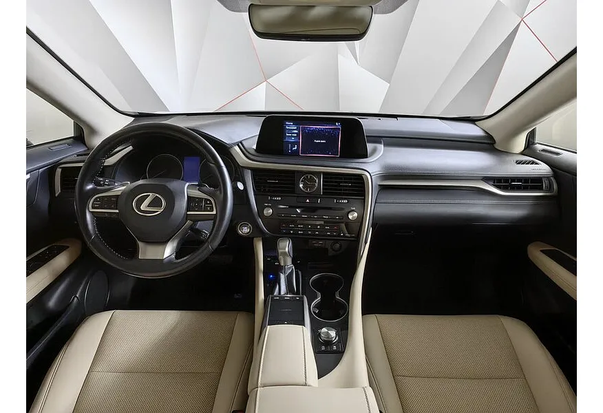 Lexus RX 300 AT AWD (238 л.с.) Luxury Черный в АВИЛОН. Слайд №13