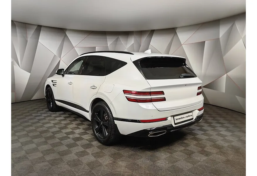 Genesis GV80 2.5 T-GDI 8AT 4WD (249 л.с.) Executive Белый в АВИЛОН. Слайд №4