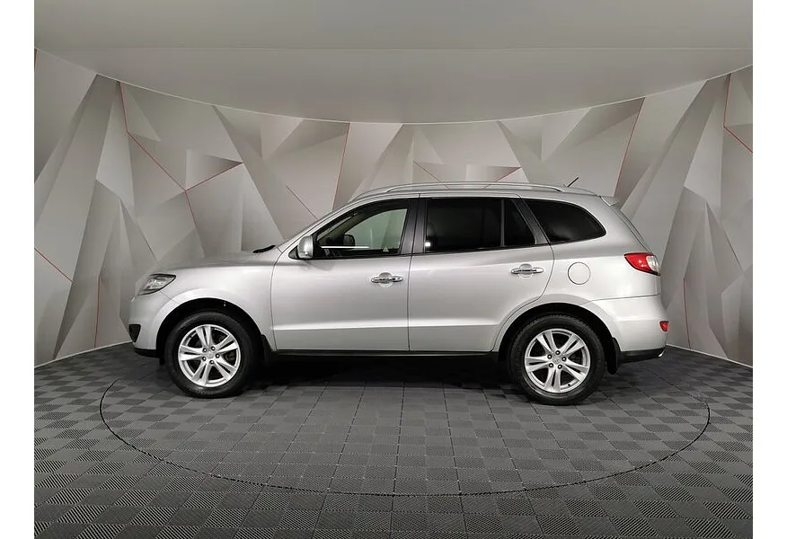 АВИЛОН - Hyundai Santa Fe 2.2 CRDi AT 4WD (197 л.с.) Серебристый - slide 2
