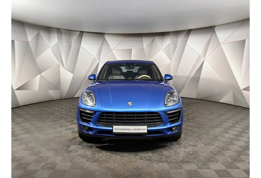 Porsche Macan S Diesel 3.0 PDK AWD (245 л.с.) Синий в АВИЛОН. Слайд №7