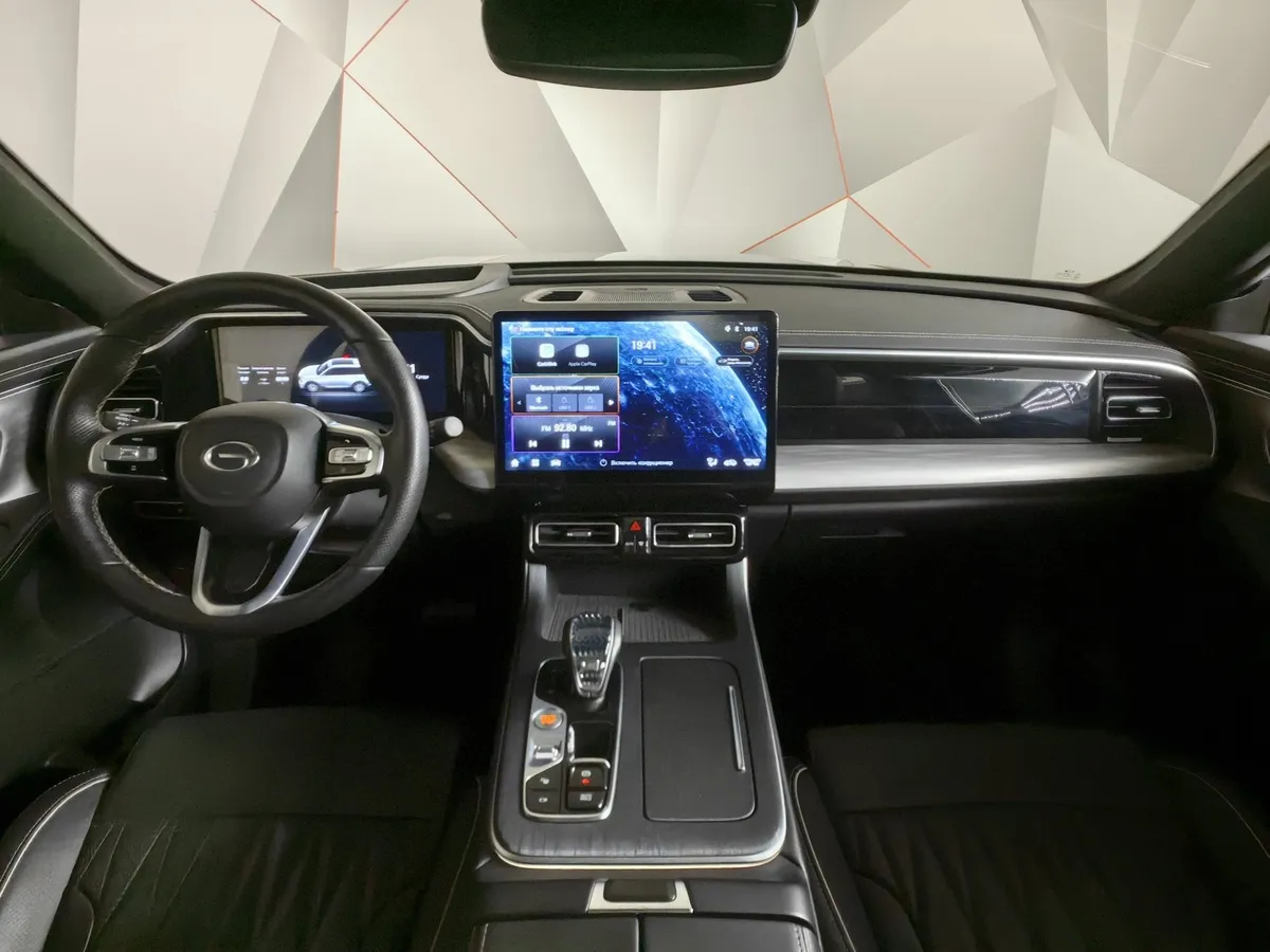 GAC GS8 2.0T 4WD (231 л.с.) GX Premium Черный в АВИЛОН. Слайд №13