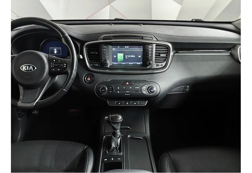 Kia Sorento 2.2 CRDi AT AWD (200 л.с.) Черный в АВИЛОН. Слайд №15