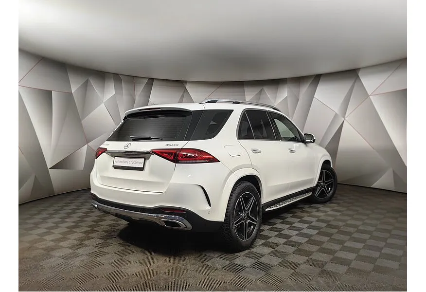 Mercedes-Benz GLE 300 d 4MATIC 9G-TRONIC (245 л.с.) Premium (Локальная сборка) Белый в АВИЛОН. Слайд №2