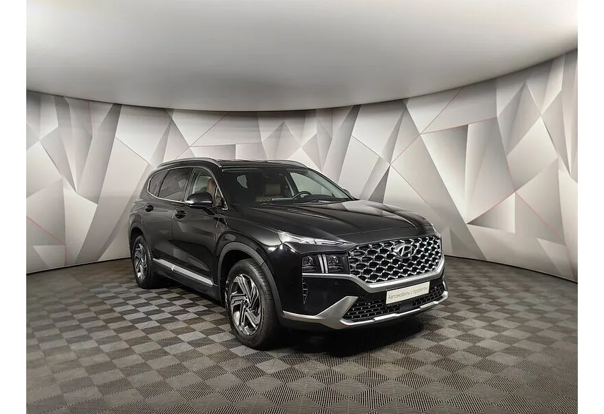 АВИЛОН - Hyundai Santa Fe 2.2 (200 л.с.) CRDi - 8AT Premier Черный - slide 1