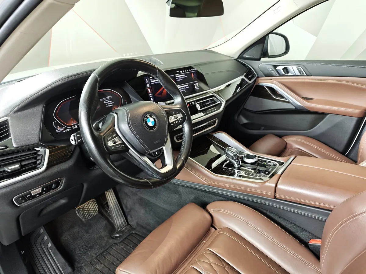BMW X6 3.0 AT xDrive30d (249 л.с.) Белый в АВИЛОН. Слайд №12