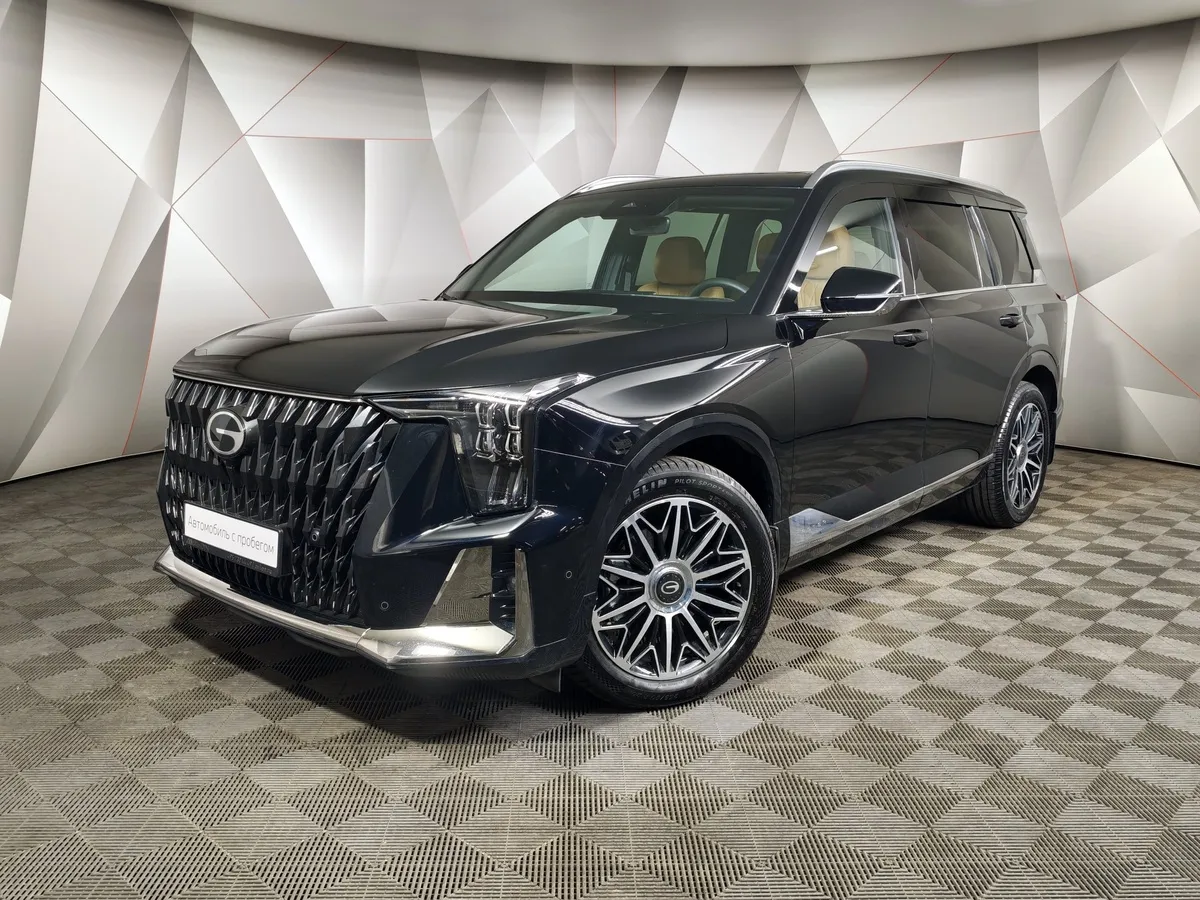 GAC GS8 2.0T 4WD (231 л.с.) GX Premium Черный в АВИЛОН. Слайд №1